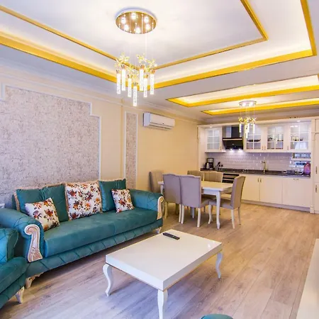 Towers D-32 Apartment Alanya