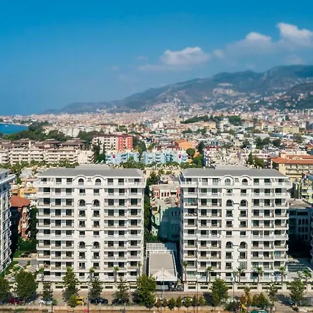 Apartmán Towers D-32 Alanya