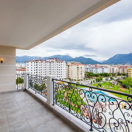 Towers D-32 Apartmán Alanya